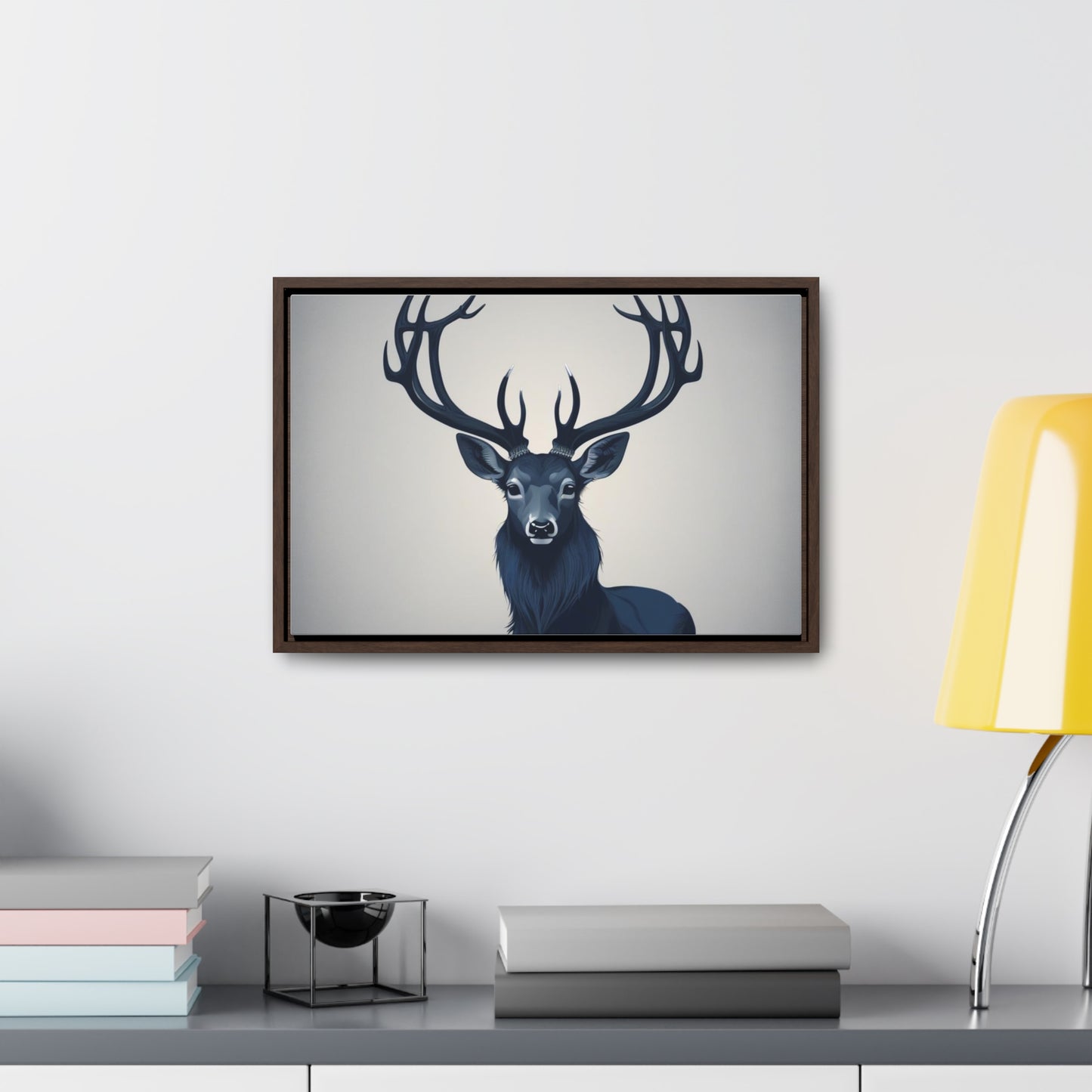 Deer Antlers, Wall Art, Gallery Canvas Wraps, Horizontal Frame