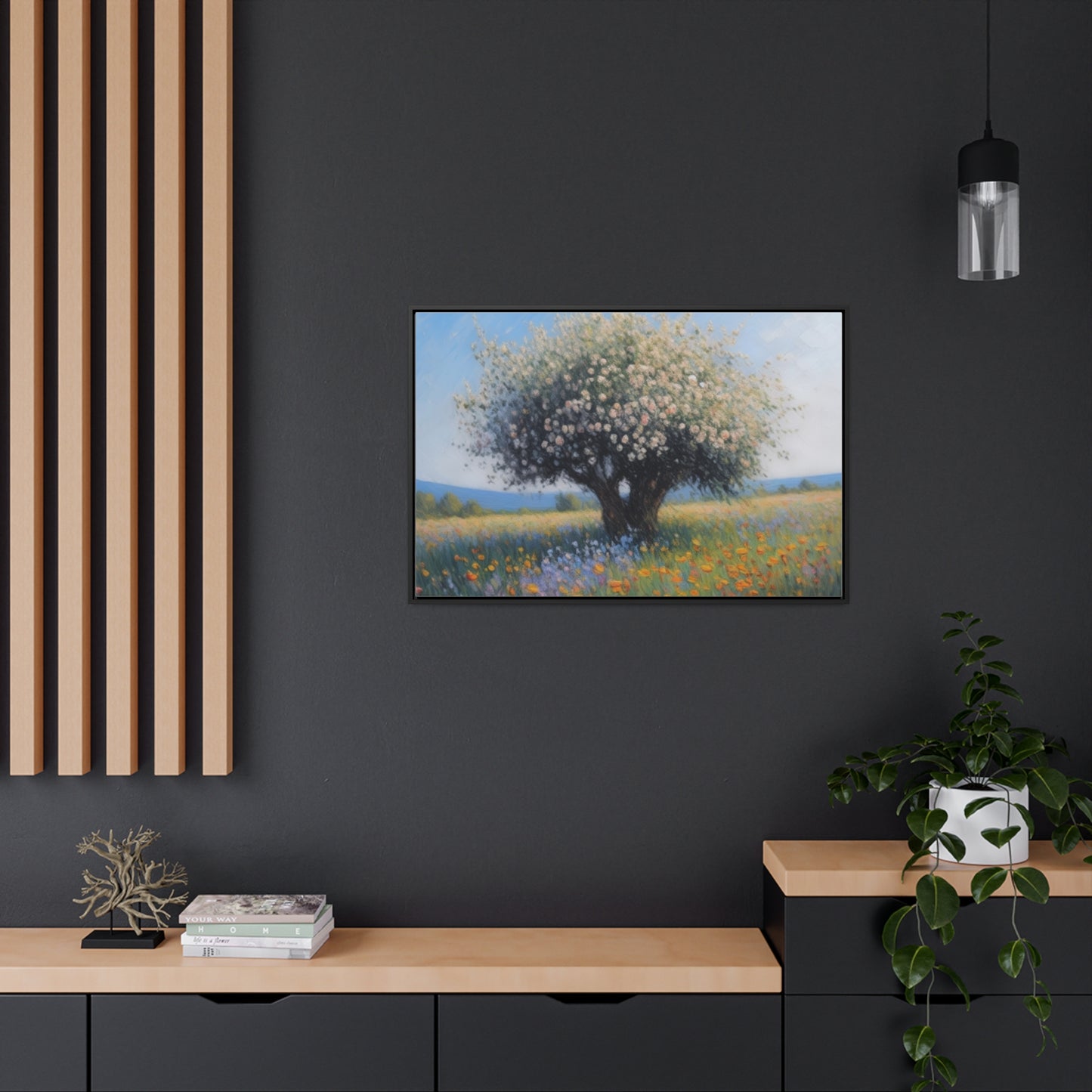 Meadows, Wall Art, Gallery Canvas Wraps, Horizontal Frame