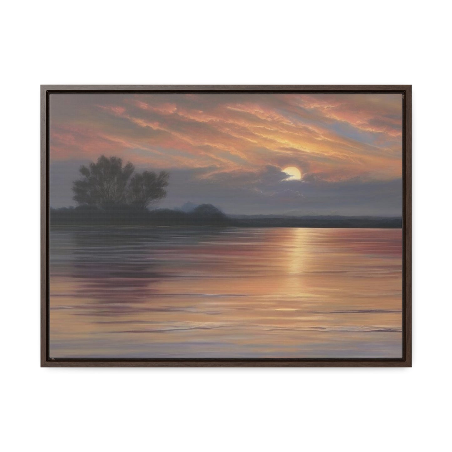 Sun Rise, Wall Art, Gallery Canvas Wraps, Horizontal Frame