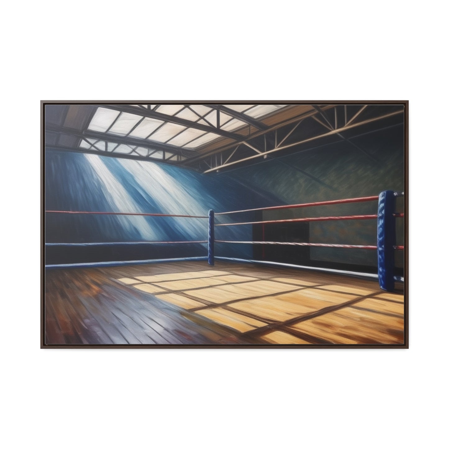 Boxing Ring, Wall Art, Gallery Canvas Wraps, Horizontal Frame