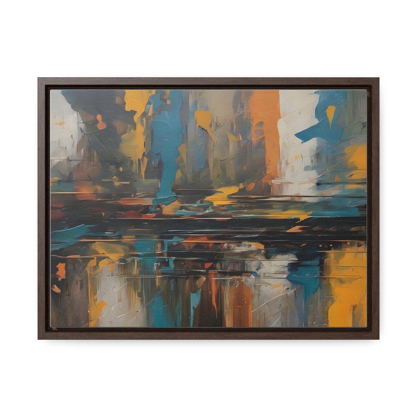 Abstract, Wall Art, Gallery Canvas Wraps, Horizontal Frame