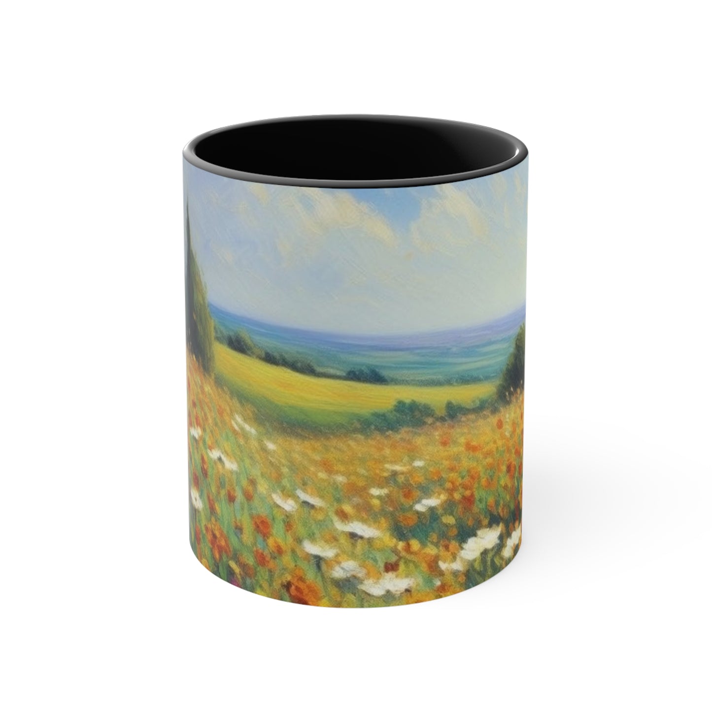 The Valley, Accent Coffee Mug, 11oz