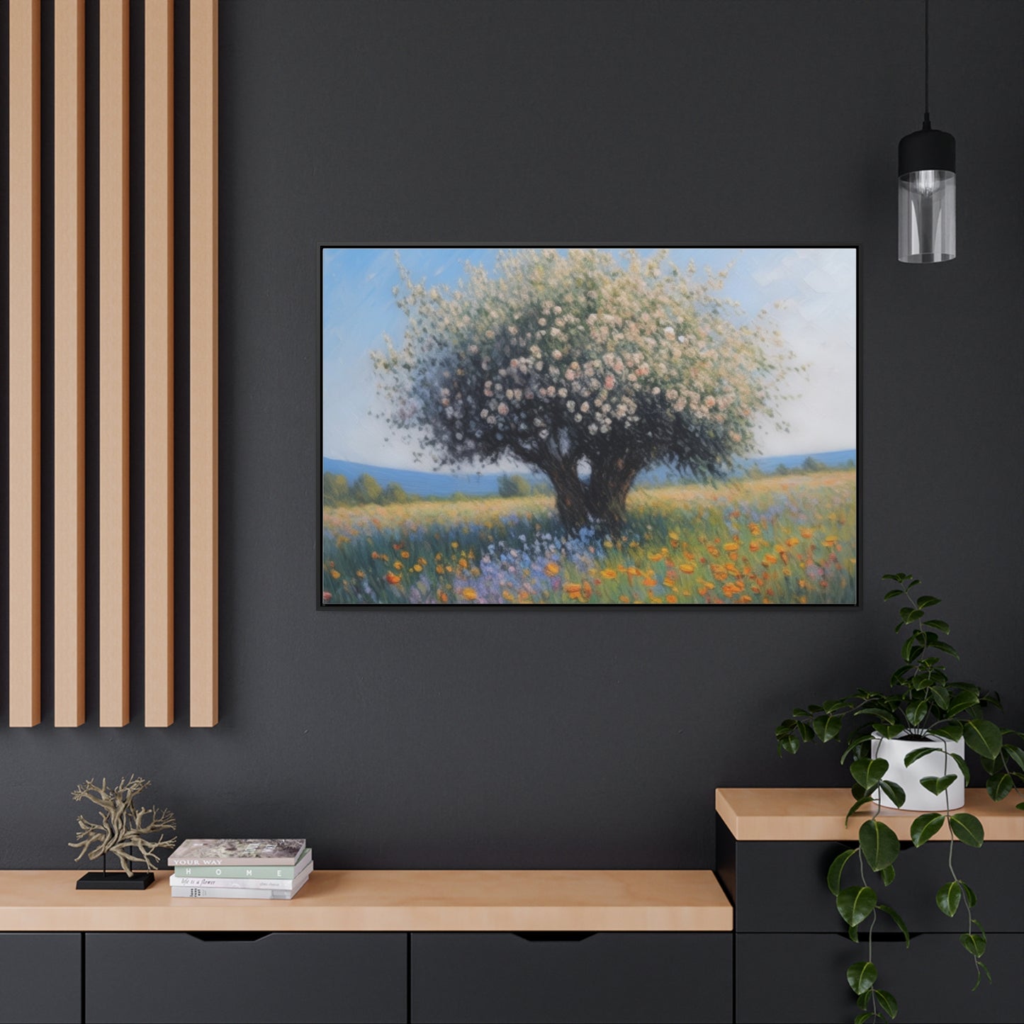 Meadows, Wall Art, Gallery Canvas Wraps, Horizontal Frame