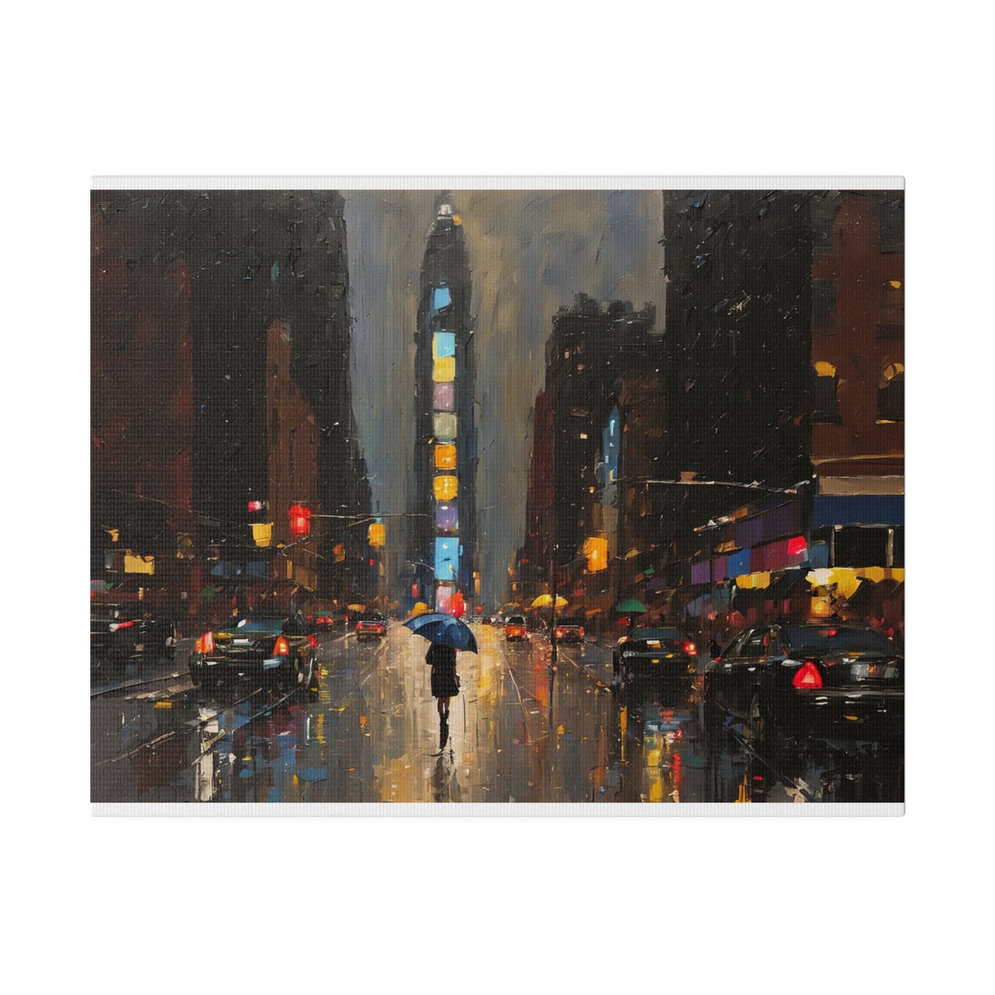 NYC, Wall Art, Matte Canvas, Stretched, 0.75"