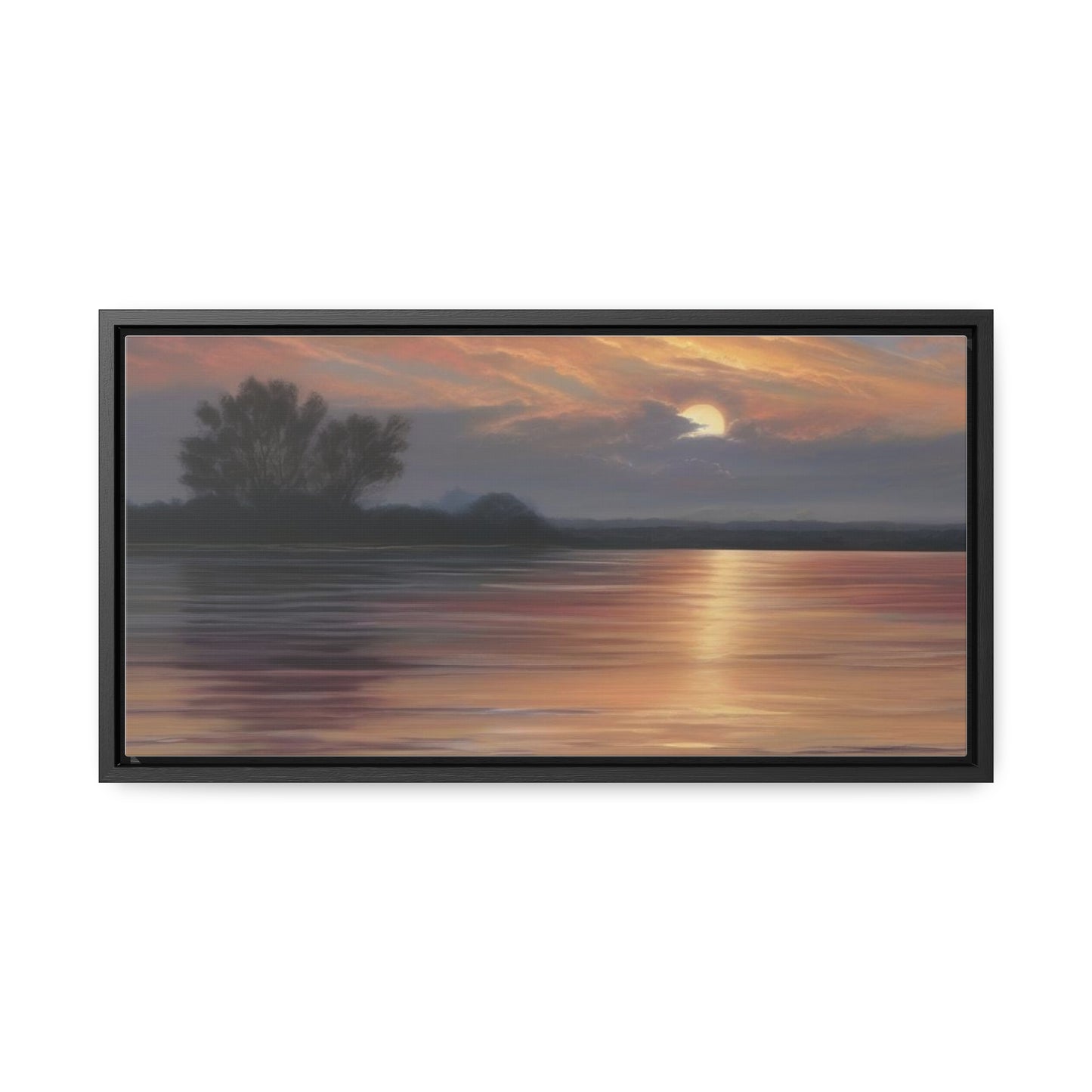 Sun Rise, Wall Art, Gallery Canvas Wraps, Horizontal Frame