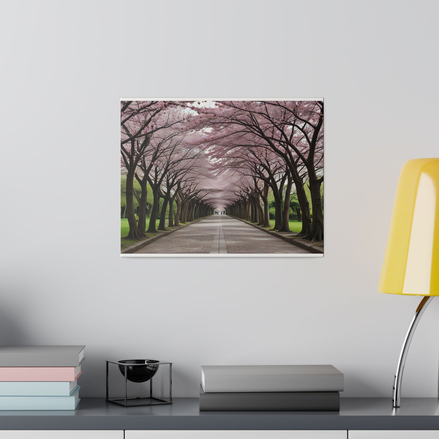 Cherry Blossoms, Wall Art, Matte Canvas, Stretched, 0.75"