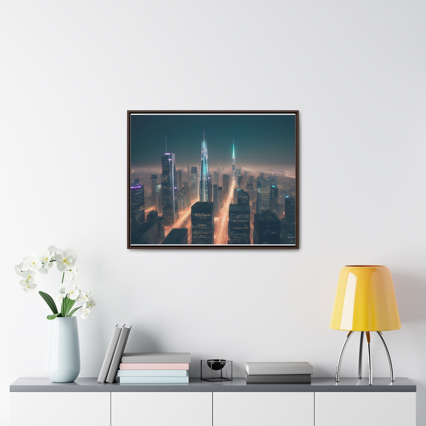 Gallery Canvas Wraps, Horizontal Frame