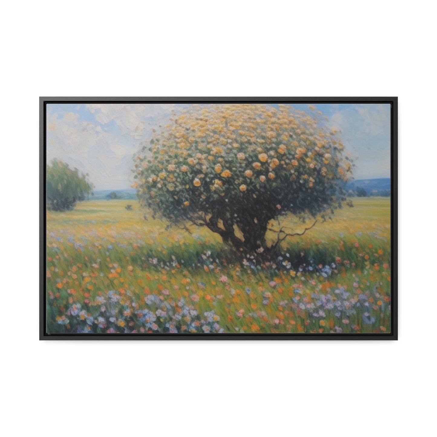 Beautiful Meadows, Wall Art, Gallery Canvas Wraps, Horizontal Frame