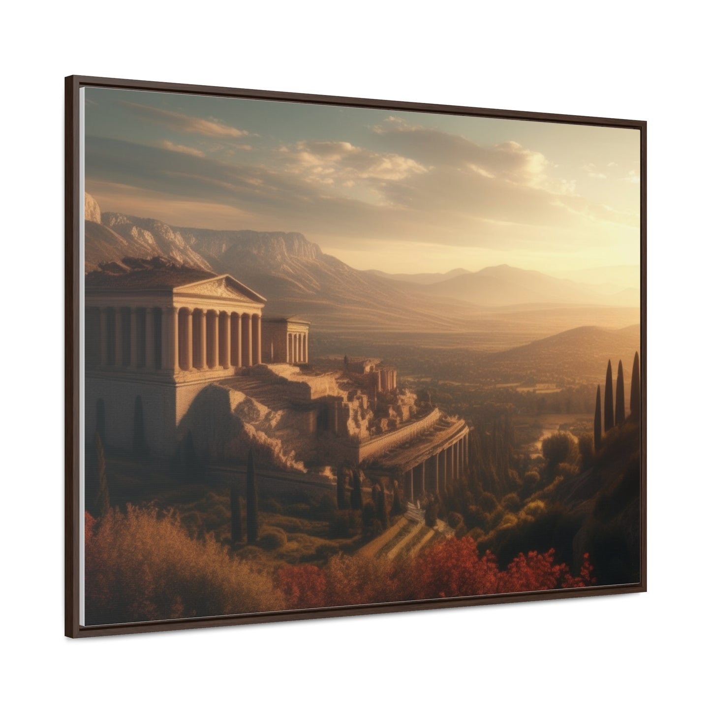 Gallery Canvas Wraps, Horizontal Frame