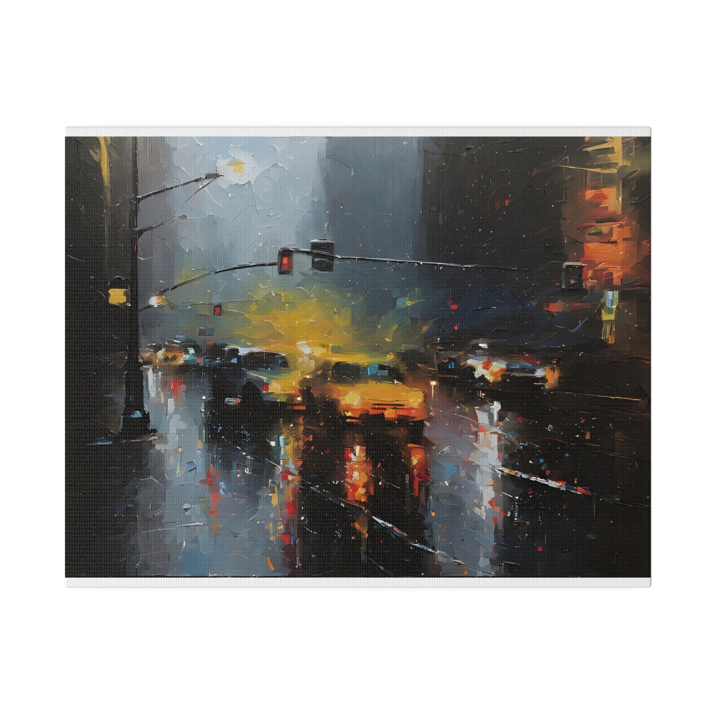 New York City, Wall Art, Matte Canvas, Stretched, 0.75"