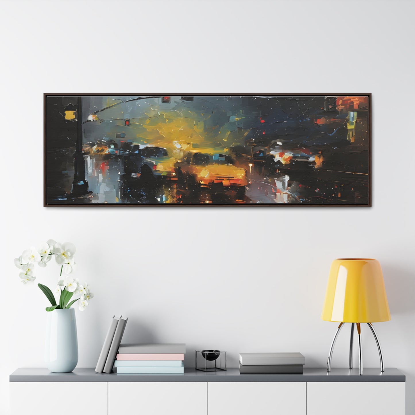 New York City, Wall Art, Gallery Canvas Wraps, Horizontal Frame