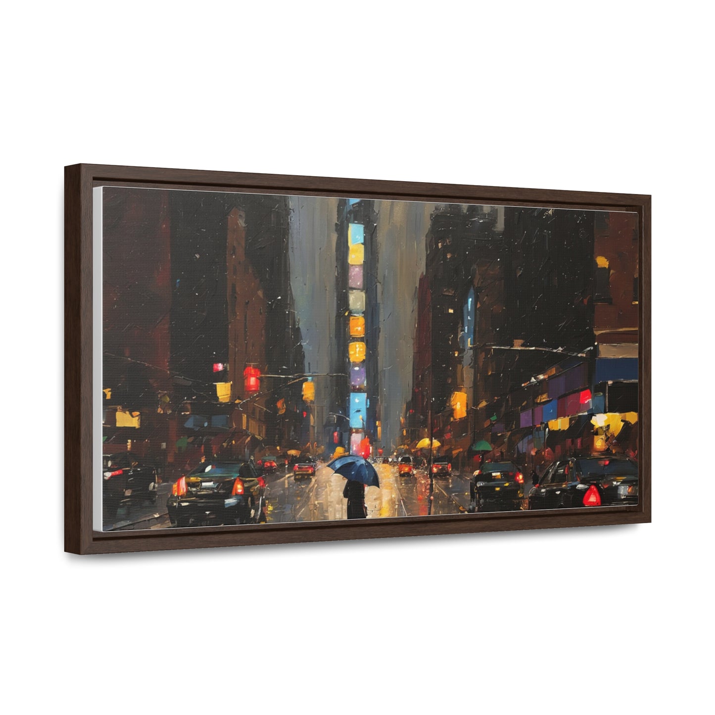 NYC, Wall Art, Gallery Canvas Wraps, Horizontal Frame