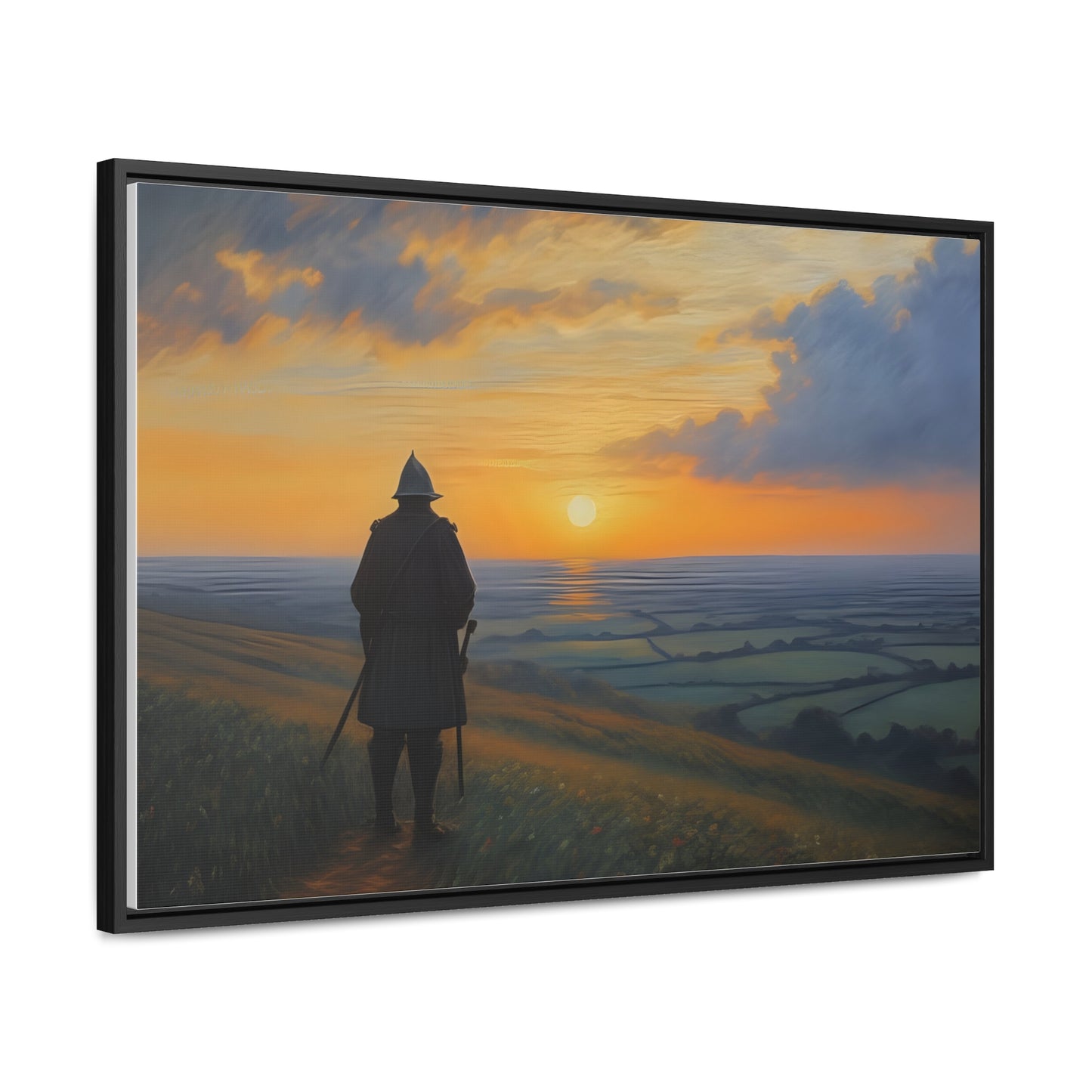 Contemplation, Wall Art, Gallery Canvas Wraps, Horizontal Frame