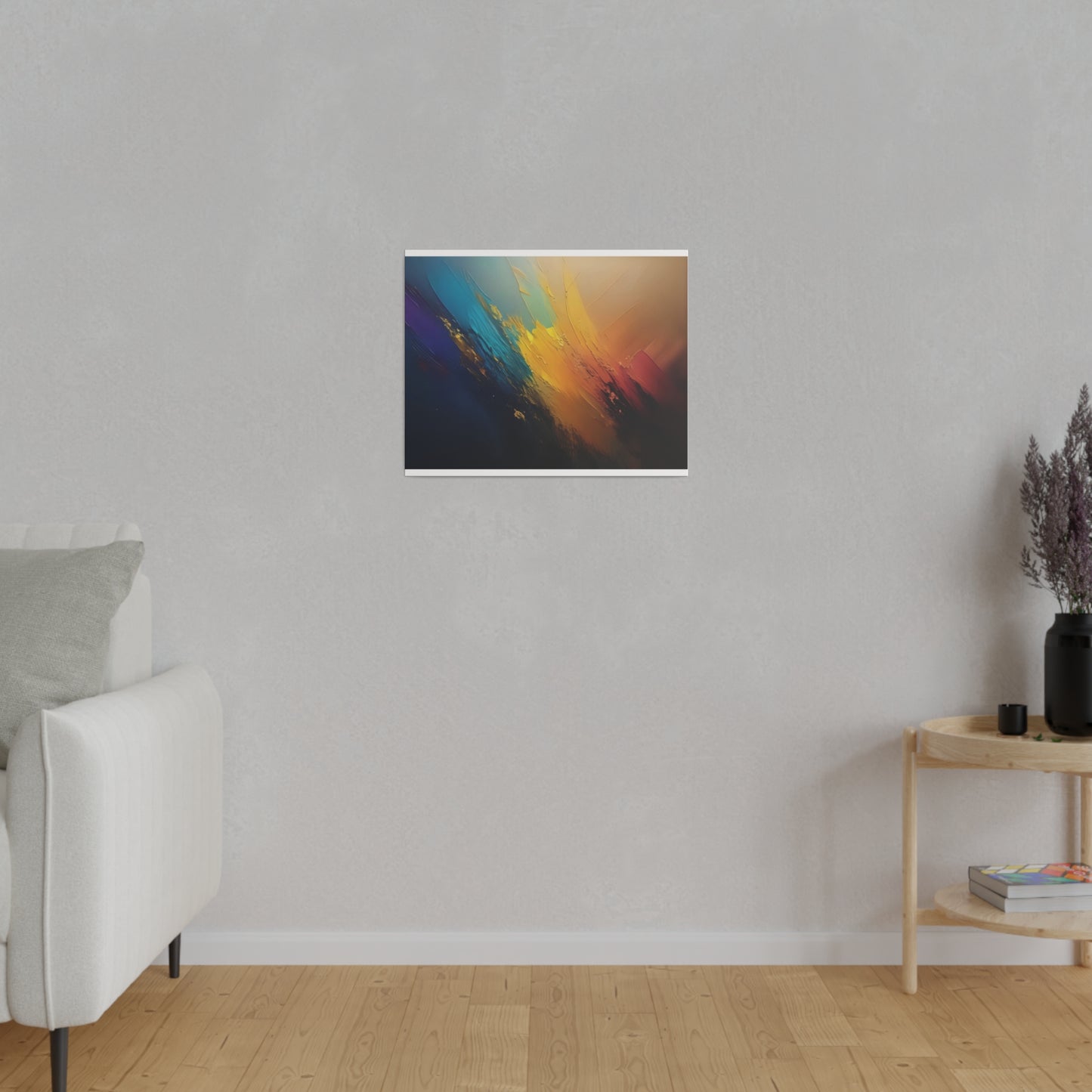 Colors, Wall Art, Matte Canvas, Stretched, 0.75"