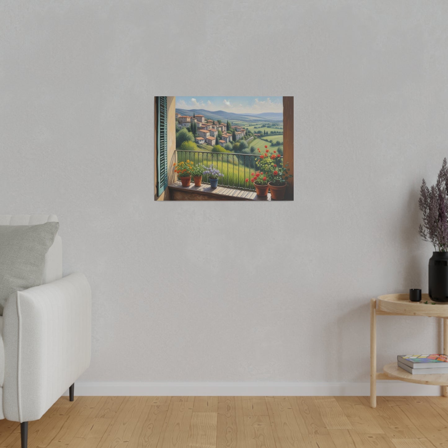 The Outlook, Wall Art, Matte Canvas, Stretched, 0.75"