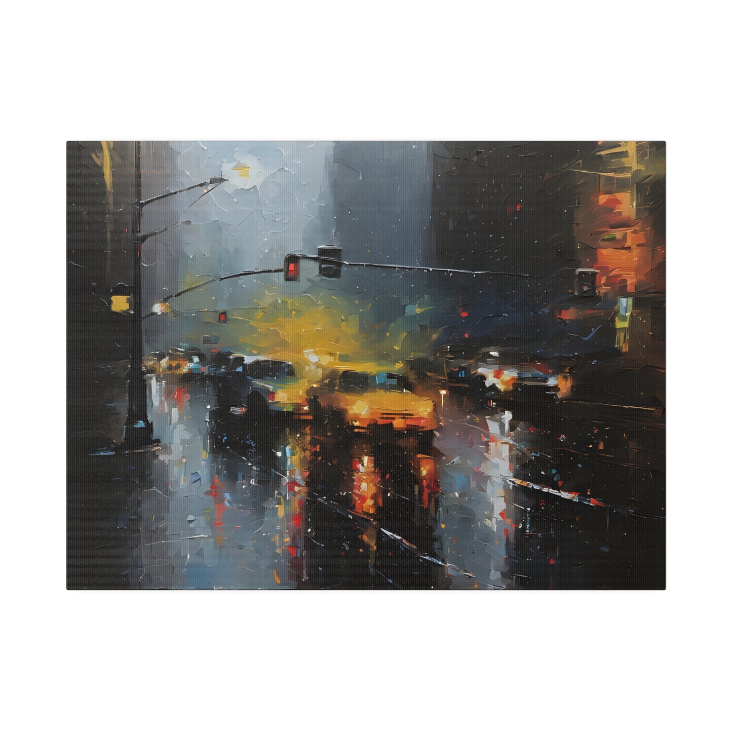 New York City, Wall Art, Matte Canvas, Stretched, 0.75"