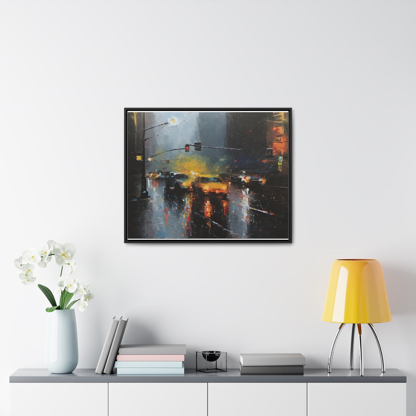 New York City, Wall Art, Gallery Canvas Wraps, Horizontal Frame