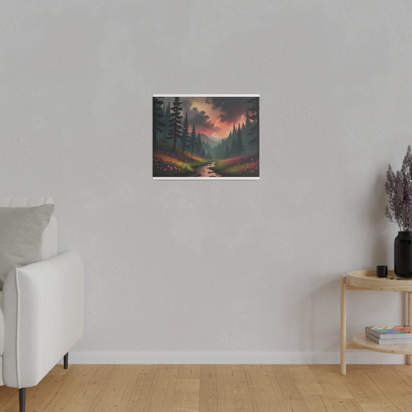 A Mystical Morning, Wall Art, Matte Canvas, Stretched, 0.75"