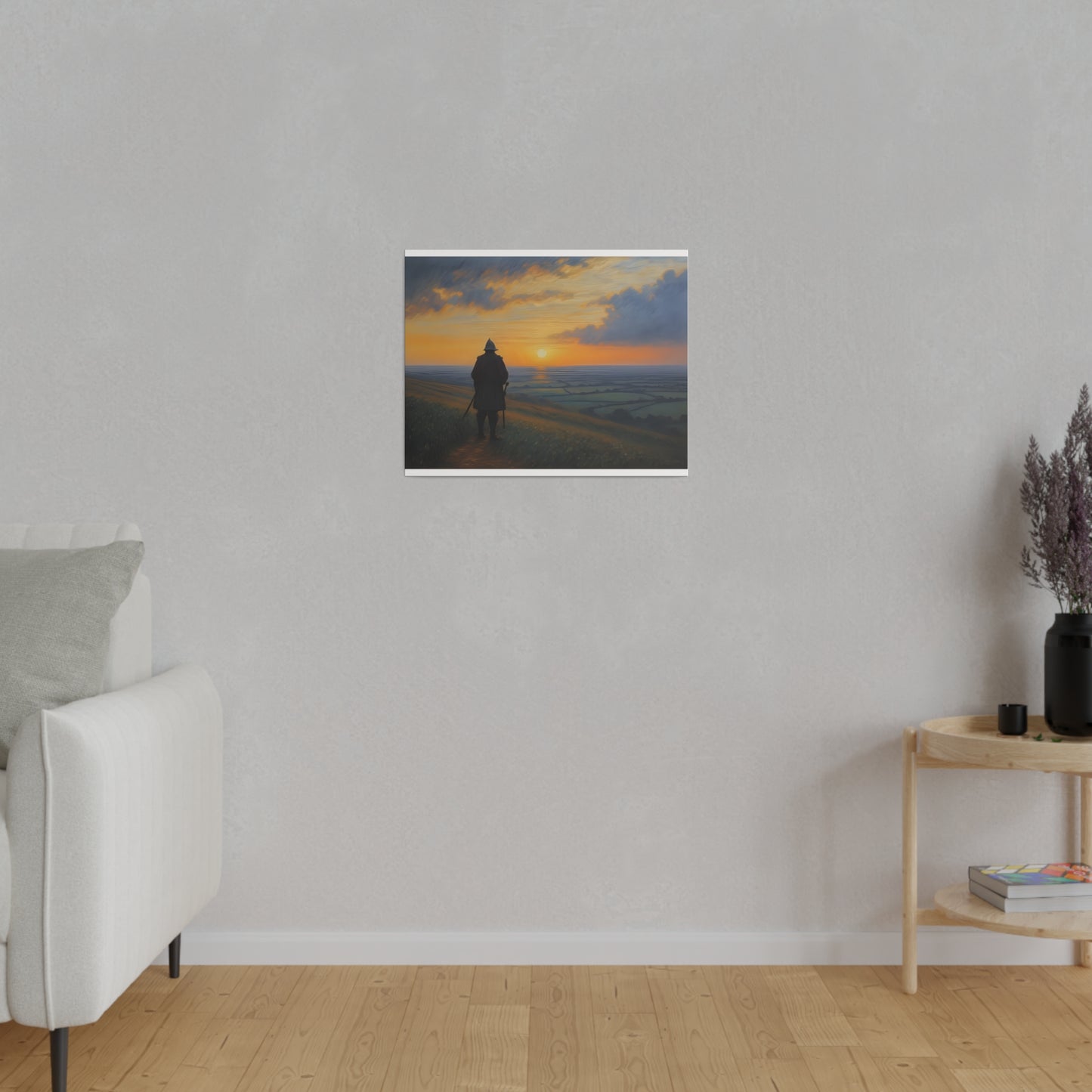 Contemplation, Wall Art, Matte Canvas, Stretched, 0.75"