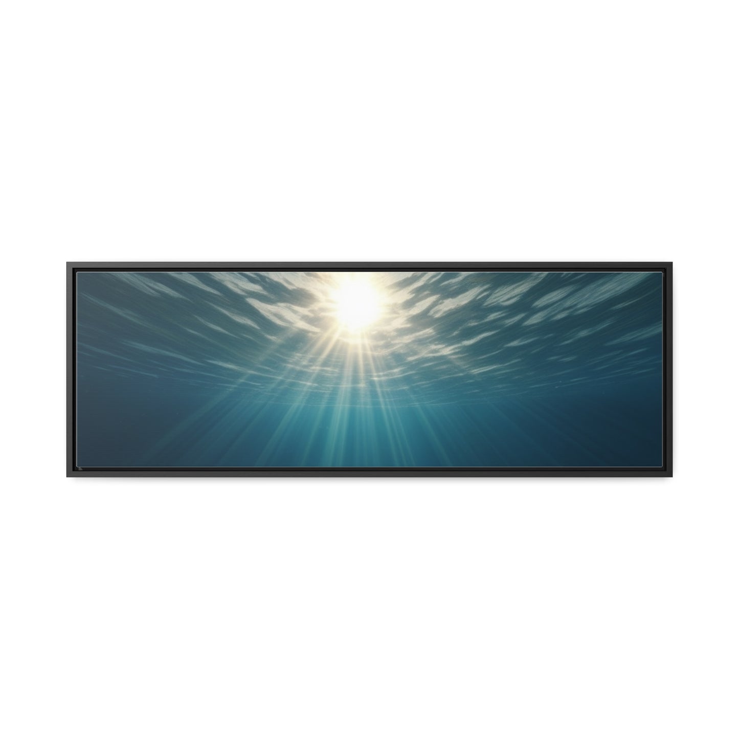 Under Water, Wall Art, Gallery Canvas Wraps, Horizontal Frame