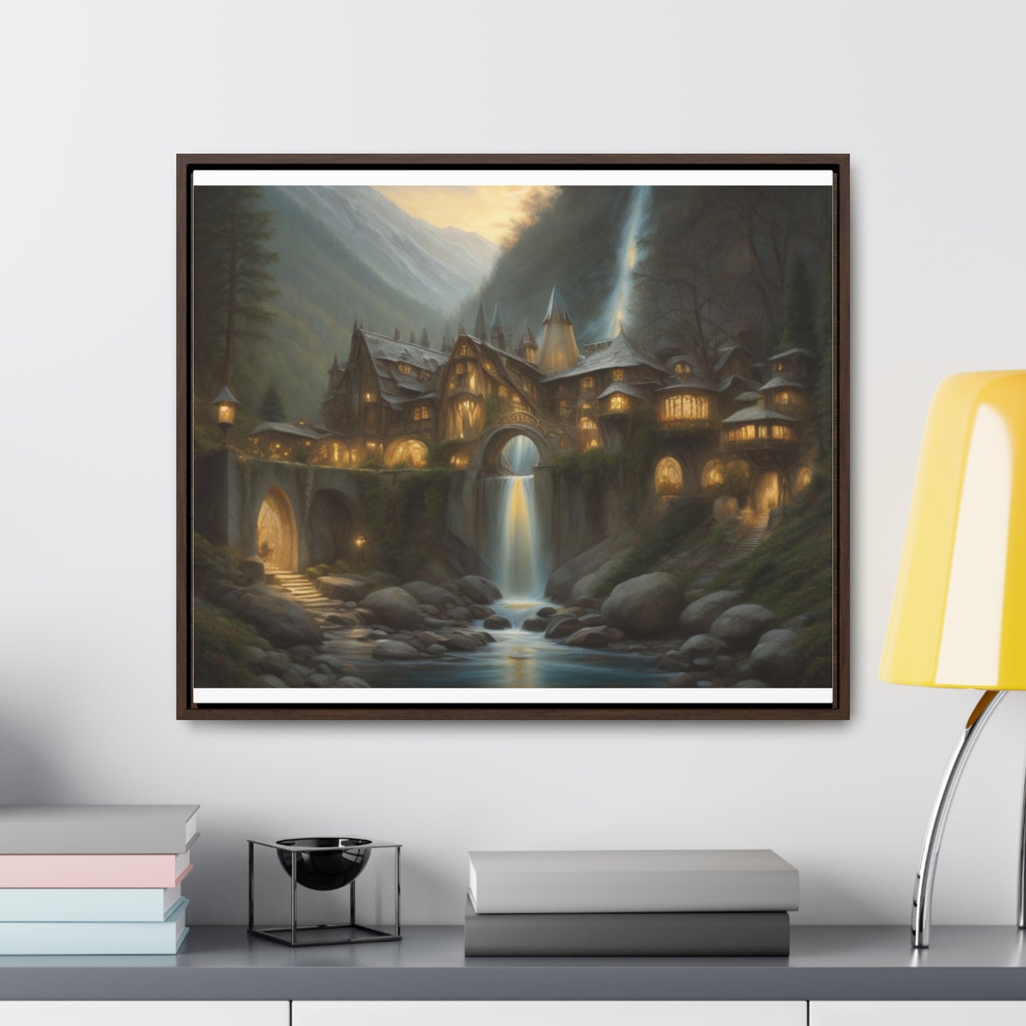 Rivendell, Wall Art, Gallery Canvas Wraps, Horizontal Frame