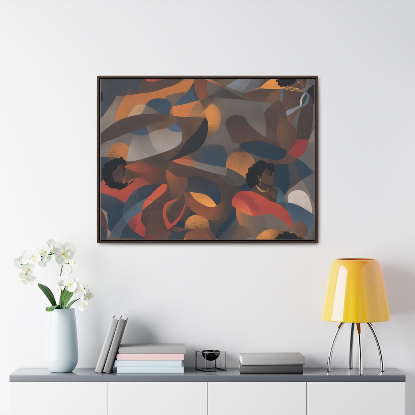 Abstract, Wall ArtGallery Canvas Wraps, Horizontal Frame