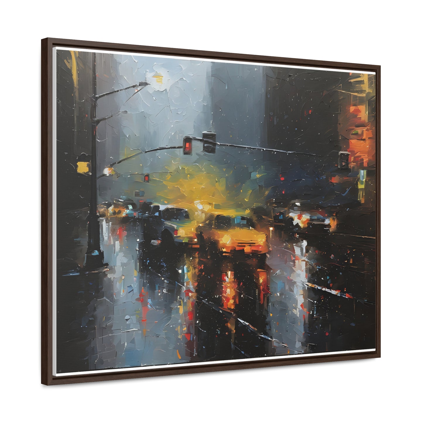 New York City, Wall Art, Gallery Canvas Wraps, Horizontal Frame