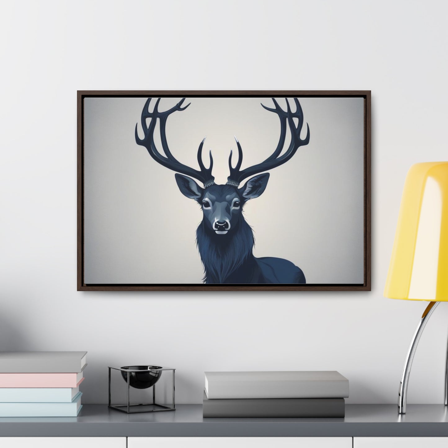 Deer Antlers, Wall Art, Gallery Canvas Wraps, Horizontal Frame