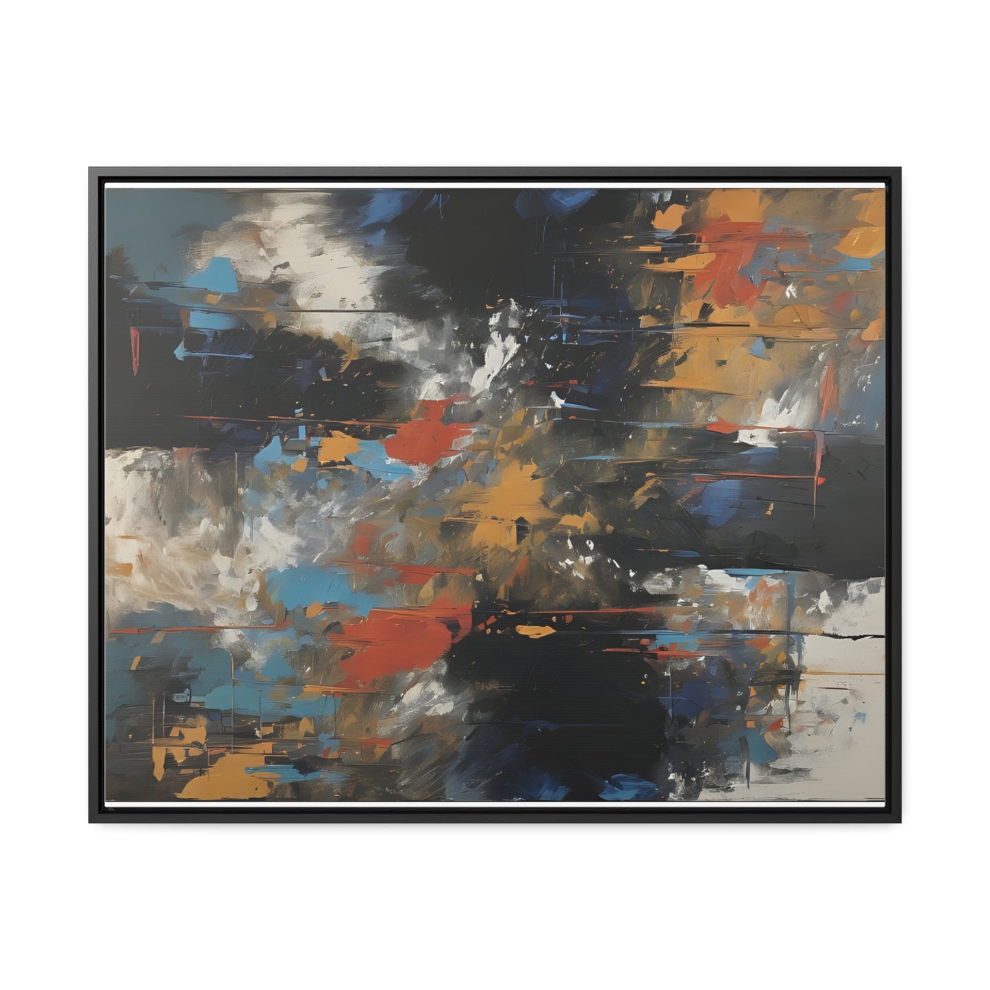 Abstract, Wall Art, Gallery Canvas Wraps, Horizontal Frame