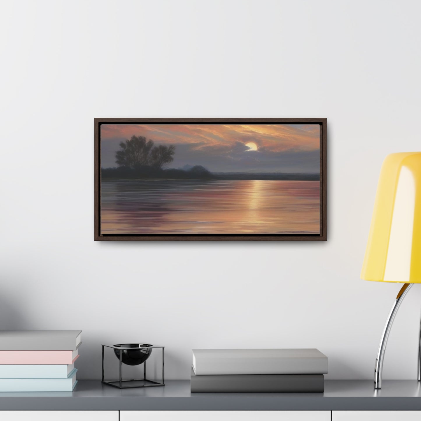 Sun Rise, Wall Art, Gallery Canvas Wraps, Horizontal Frame