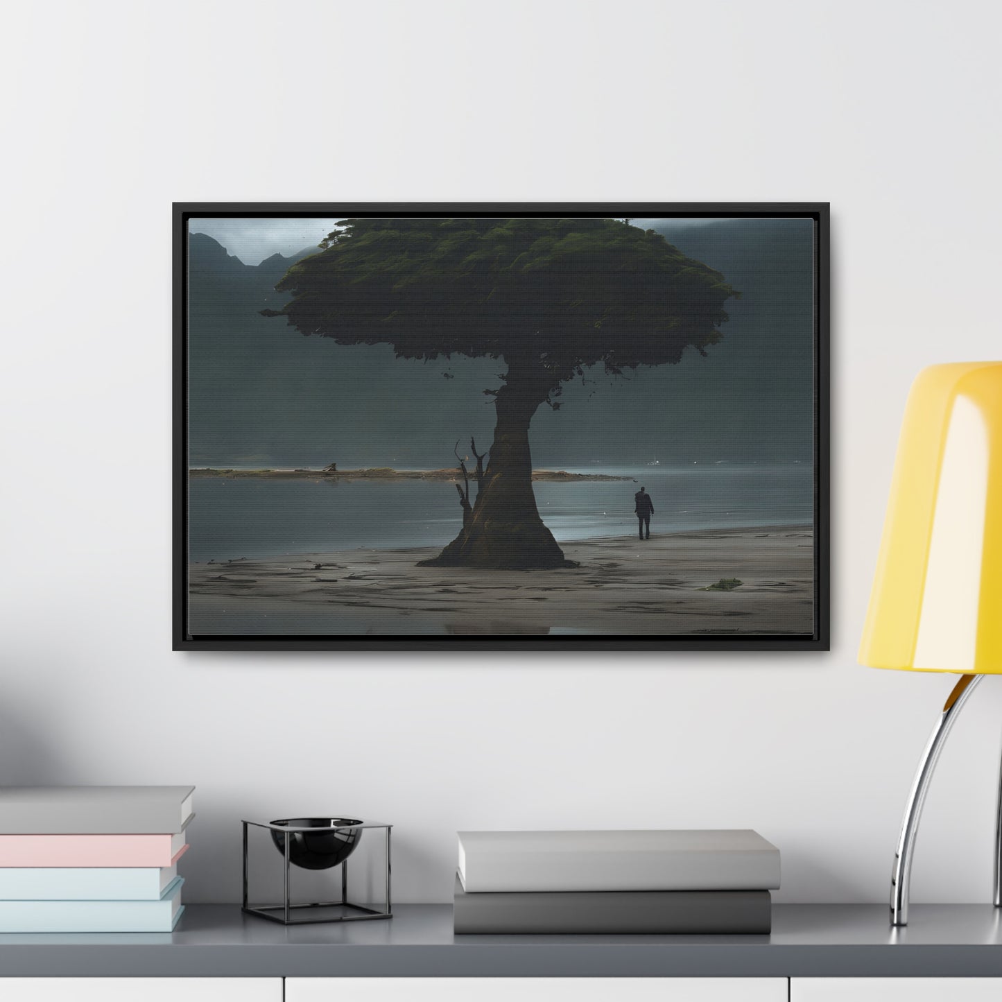 Tree, Wall Art, Gallery Canvas Wraps, Horizontal Frame