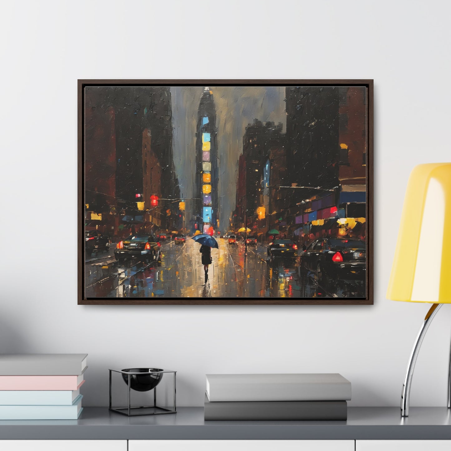 NYC, Wall Art, Gallery Canvas Wraps, Horizontal Frame