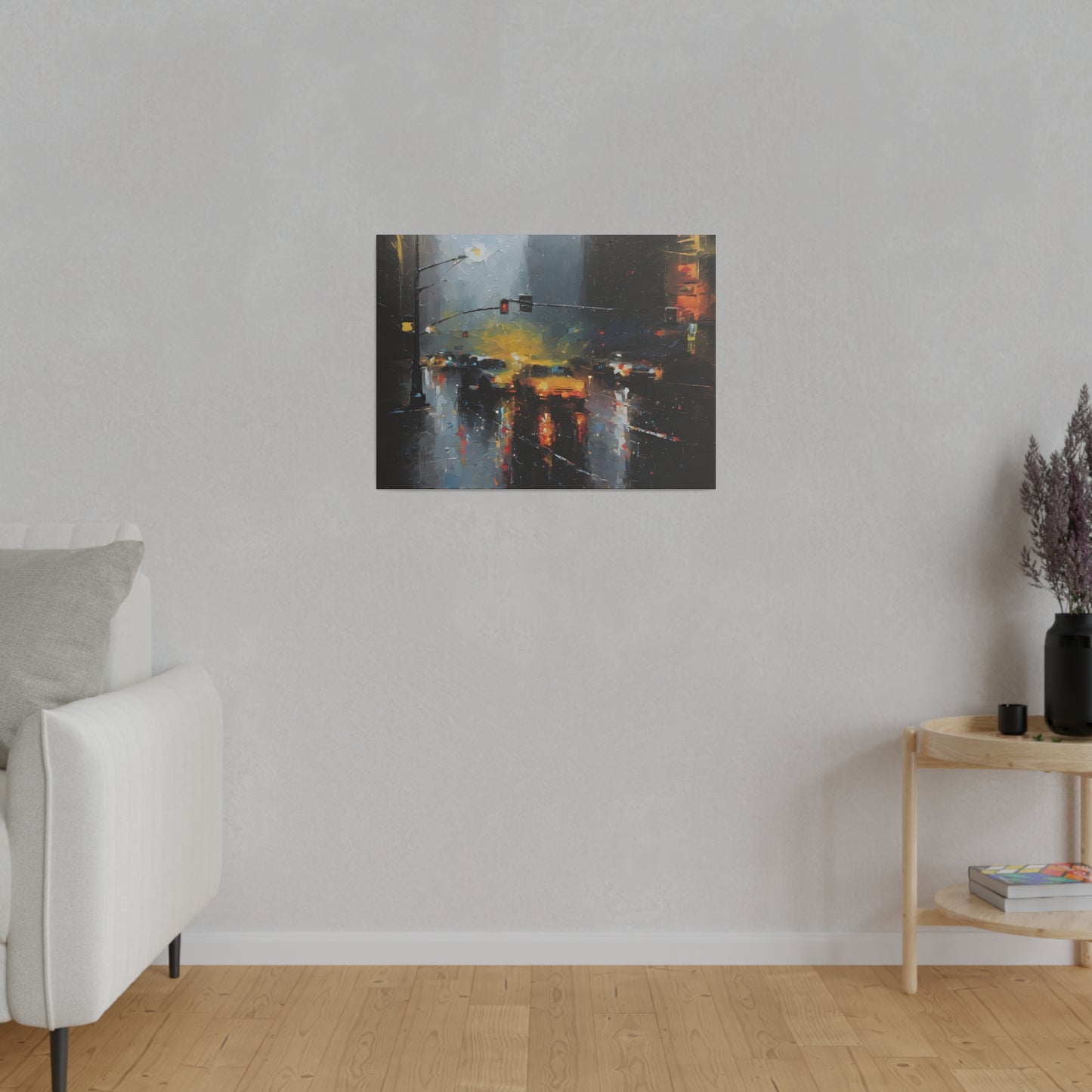 New York City, Wall Art, Matte Canvas, Stretched, 0.75"