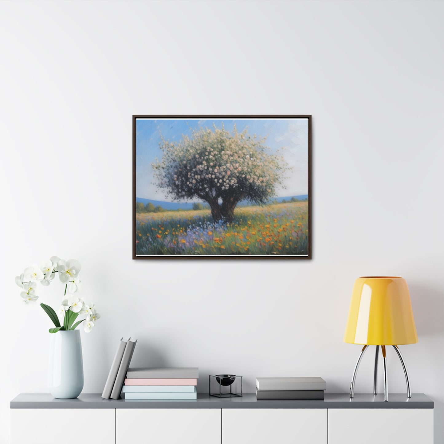 Meadows, Wall Art, Gallery Canvas Wraps, Horizontal Frame