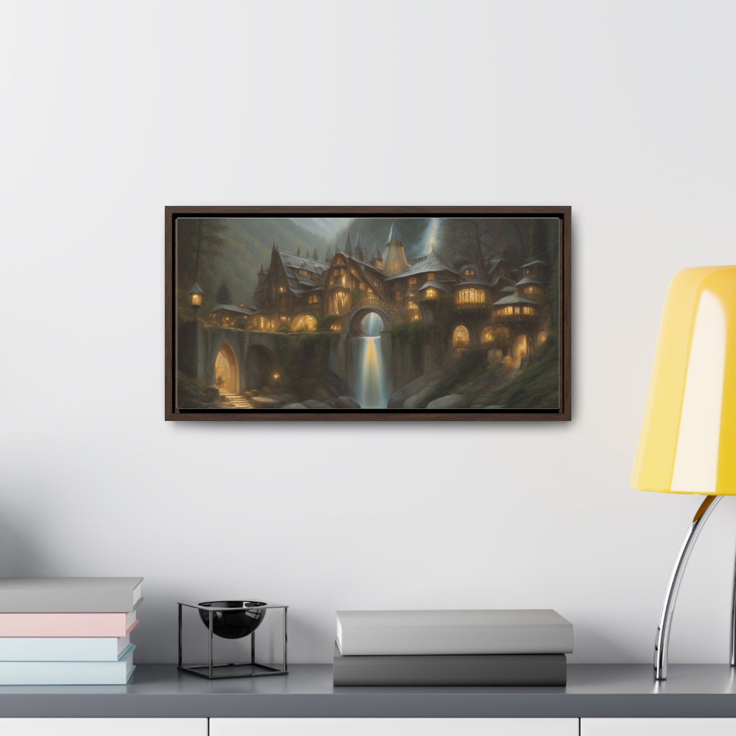 Rivendell, Wall Art, Gallery Canvas Wraps, Horizontal Frame