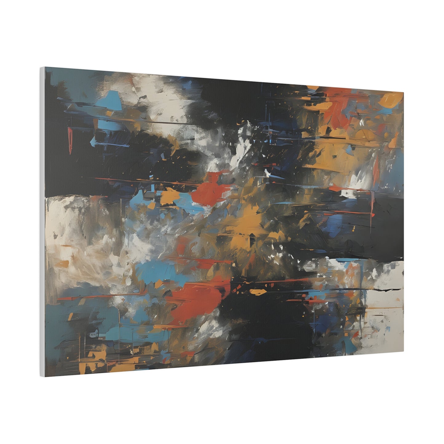 Abstract, Wall Art, Matte Canvas, Stretched, 0.75"