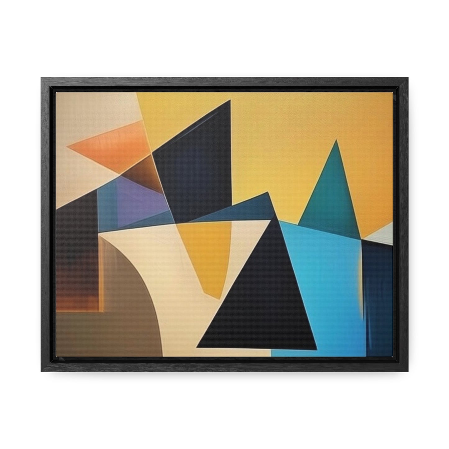 Abstract, Wall Art, Gallery Canvas Wraps, Horizontal Frame