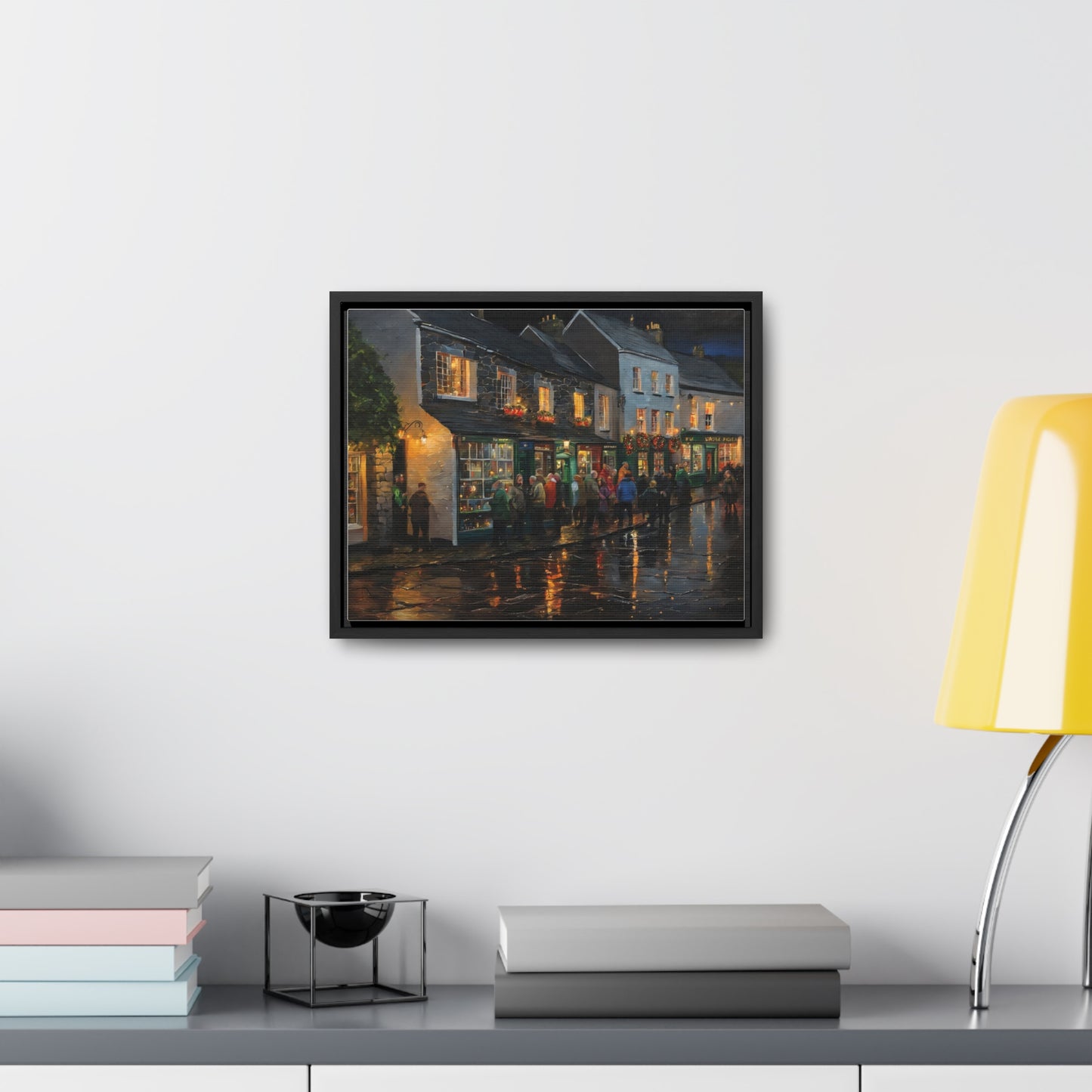 The Pub, Wall Art, Gallery Canvas Wraps, Horizontal Frame