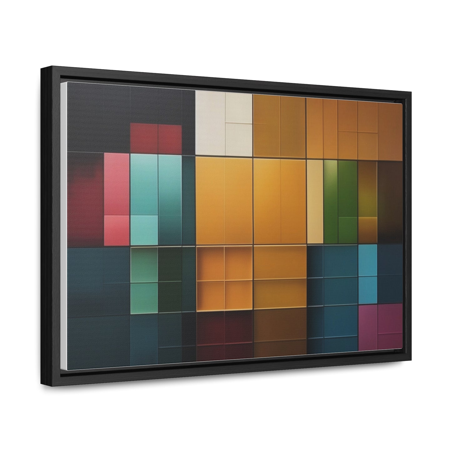 Colorful, Wall Art, Gallery Canvas Wraps, Horizontal Frame