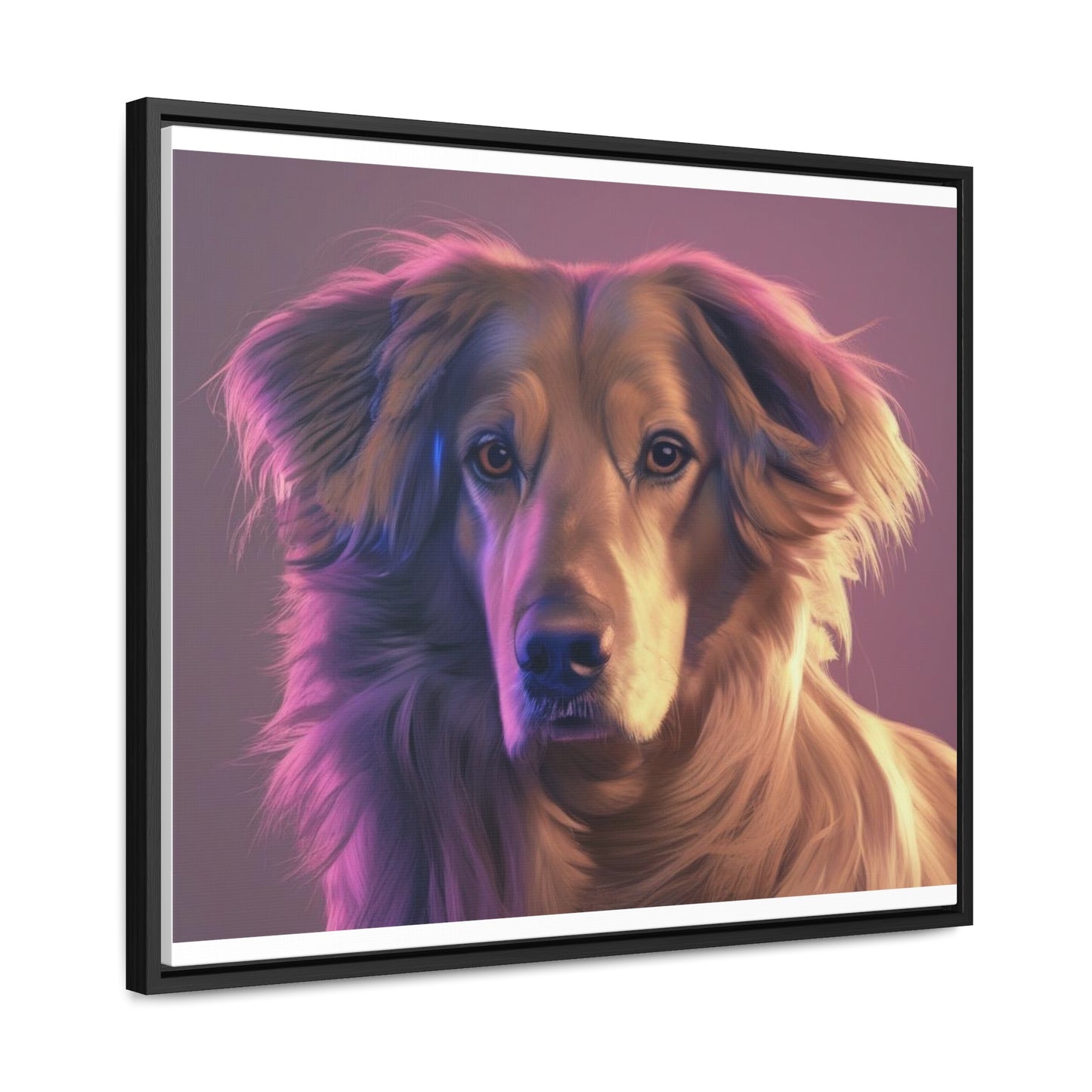 Dog, Wall Art, Gallery Canvas Wraps, Horizontal Frame