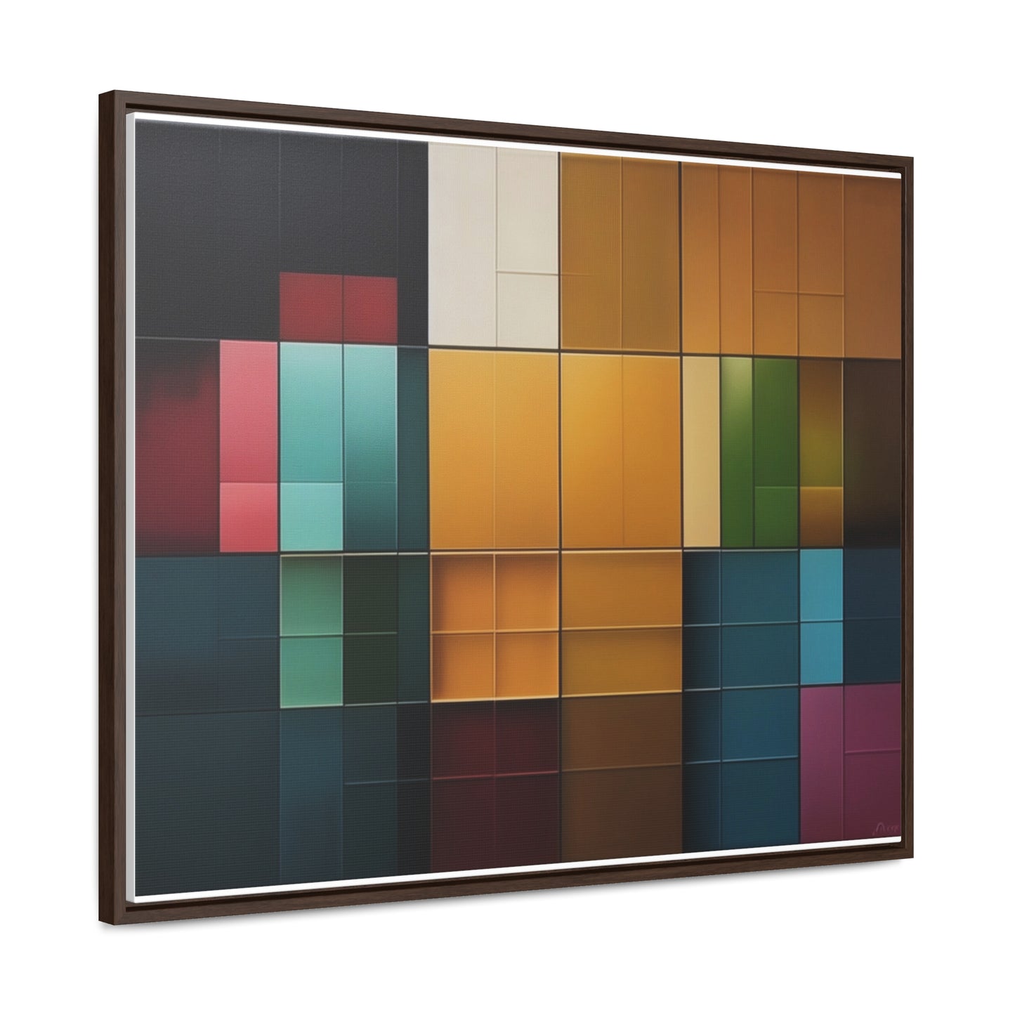 Colorful, Wall Art, Gallery Canvas Wraps, Horizontal Frame