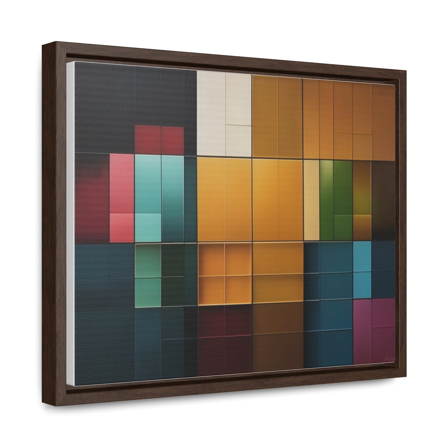 Colorful, Wall Art, Gallery Canvas Wraps, Horizontal Frame