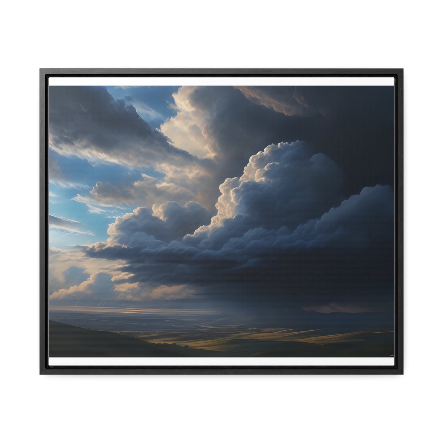 Gallery Canvas Wraps, Horizontal Frame