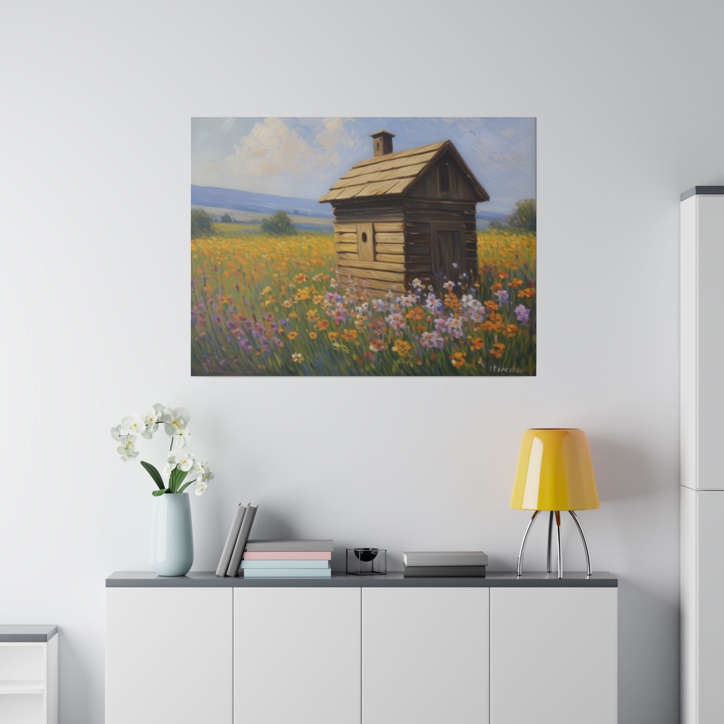 The Shack, Wall Art, Matte Canvas, Stretched, 0.75"