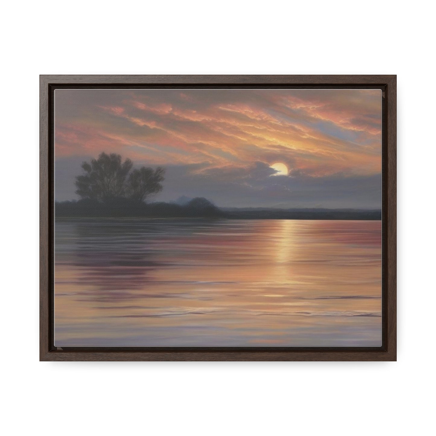 Sun Rise, Wall Art, Gallery Canvas Wraps, Horizontal Frame