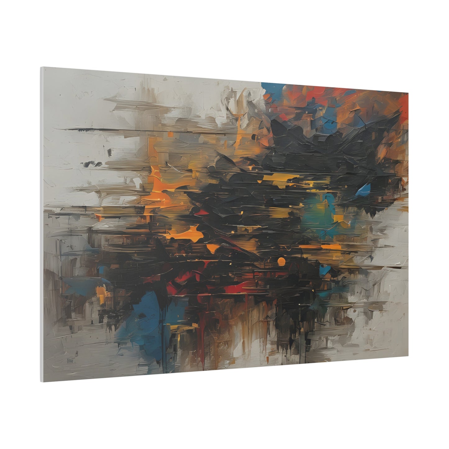 Abstract, Wall Art, Matte Canvas, Stretched, 0.75"