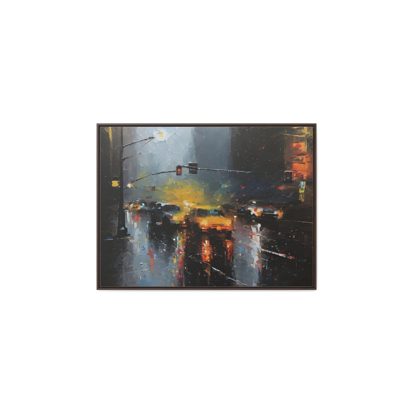 New York City, Wall Art, Gallery Canvas Wraps, Horizontal Frame