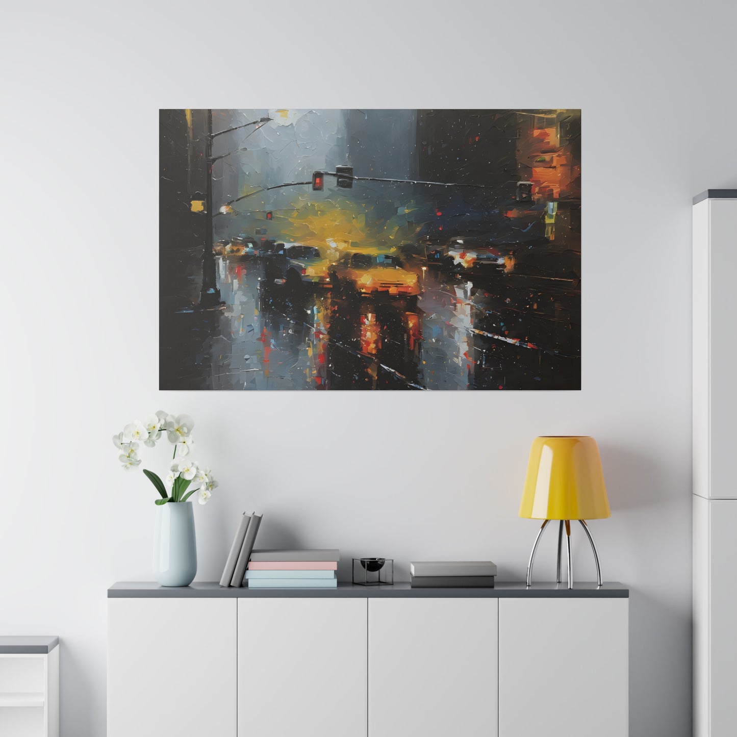 New York City, Wall Art, Matte Canvas, Stretched, 0.75"