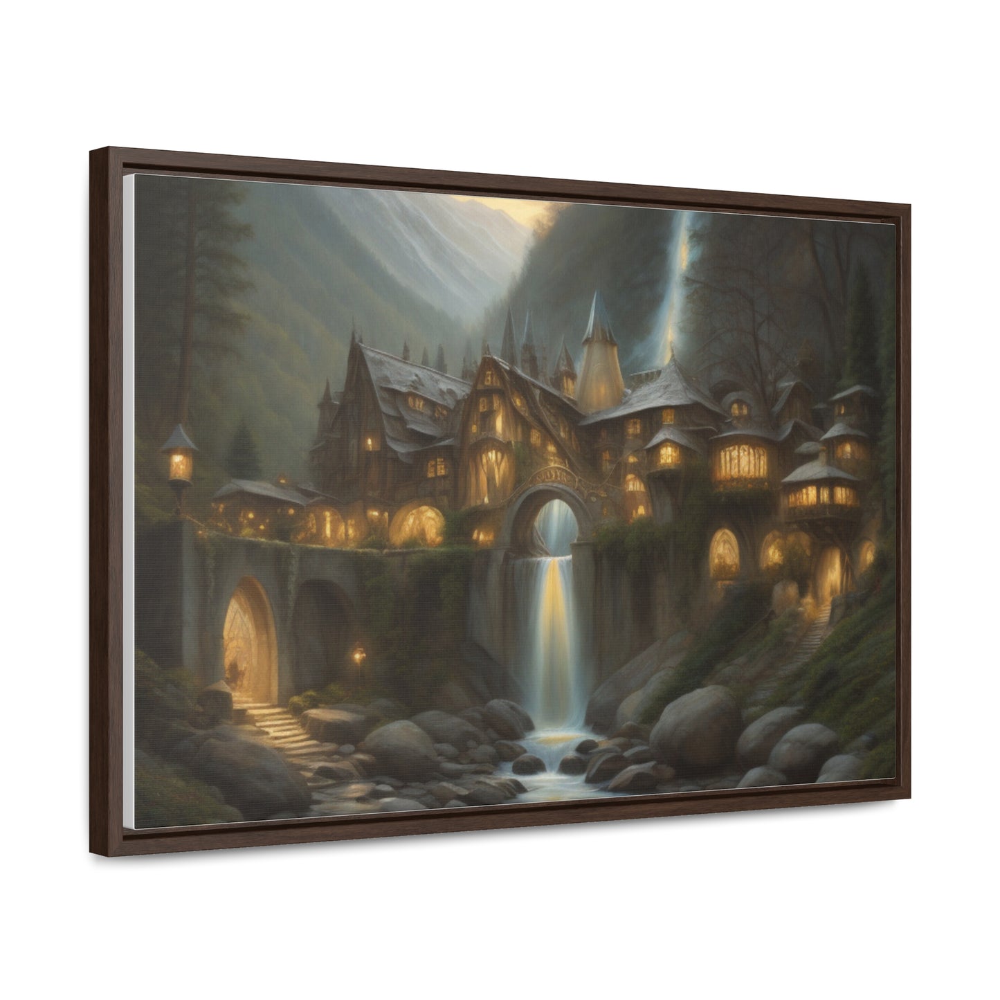 Rivendell, Wall Art, Gallery Canvas Wraps, Horizontal Frame