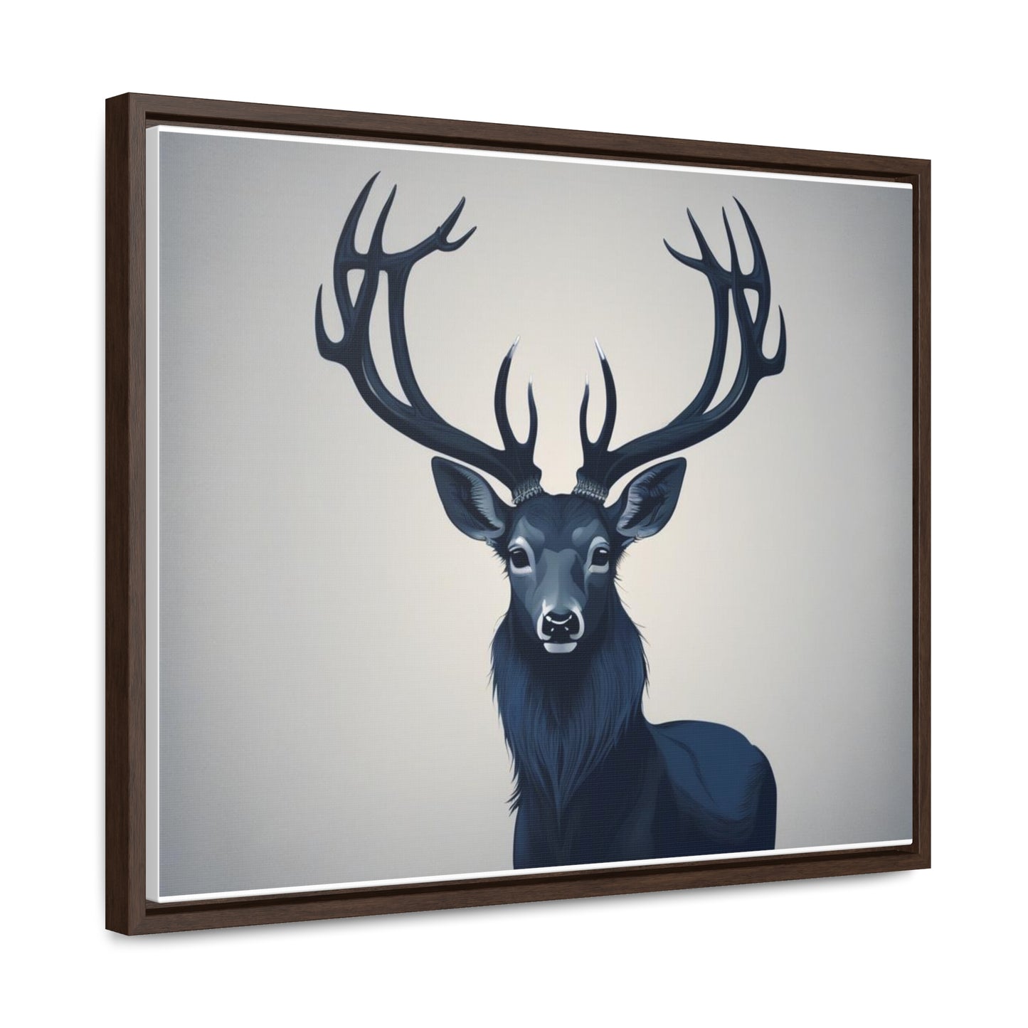 Deer Antlers, Wall Art, Gallery Canvas Wraps, Horizontal Frame